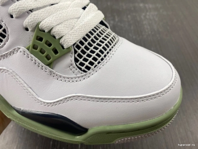 Jordan 4 Air WMNS AQ9129-103 Seafoam 1114